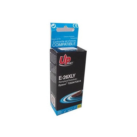 UPrint kompatybilny ink / tusz z C13T26344010, T263440, 26XL, yellow, 700s, 15ml