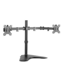 Stojak biurkowy LogiLink 2xMonitor 13"-32