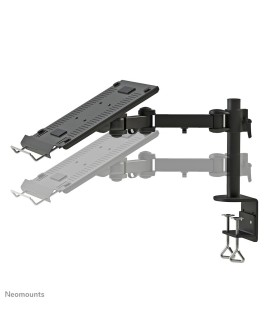 Neomounts NOTEBOOK-D100 stojak na laptop Czarny 55,9 cm (22")