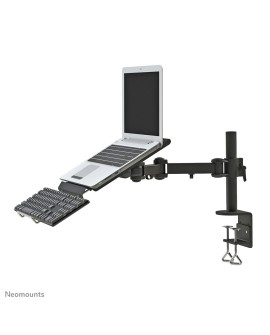 Neomounts NOTEBOOK-D100 stojak na laptop Czarny 55,9 cm (22")