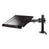 Neomounts NOTEBOOK-D100 stojak na laptop Czarny 55,9 cm (22")