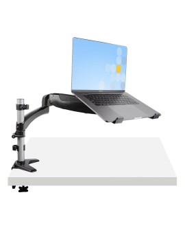 StarTech.com ARMUNONB1 stojak na laptop Ramię notebooka i monitora Czarny