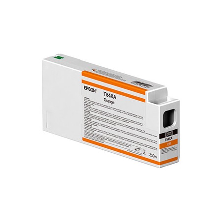 Epson oryginalny ink / tusz C13T54XA00, orange, 350ml
