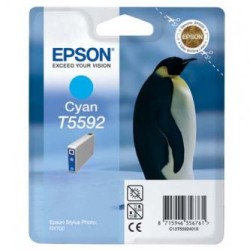 Epson oryginalny ink / tusz C13T55924010, cyan, 13ml