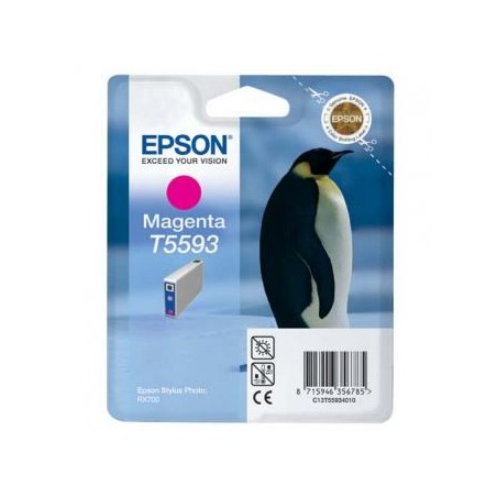Epson oryginalny ink / tusz C13T55934010, magenta, 13ml