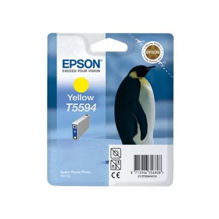 Epson oryginalny ink / tusz C13T55944010, yellow, 13ml