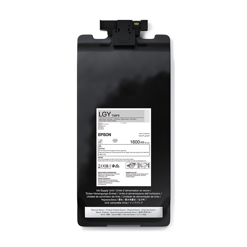 Epson oryginalny ink / tusz C13T56F900, light gray