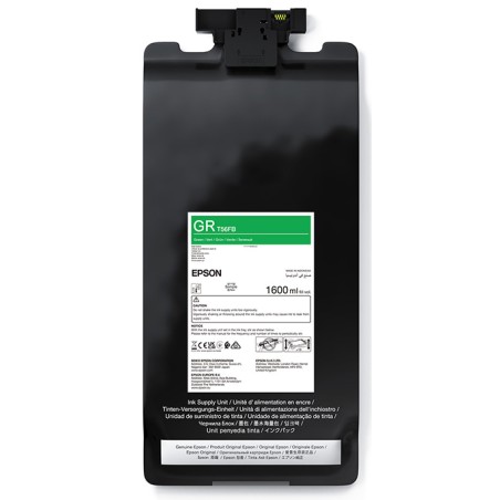 Epson oryginalny ink / tusz C13T56FB00, green