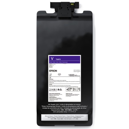 Epson oryginalny ink / tusz C13T56FD00, fioletowy