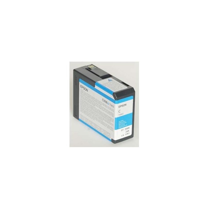 Epson oryginalny ink / tusz C13T580200, cyan, 80ml