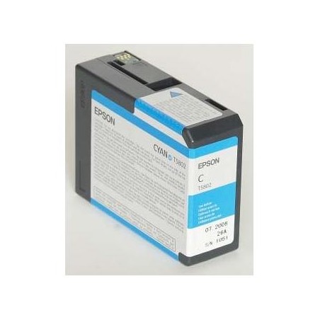 Epson oryginalny ink / tusz C13T580200, cyan, 80ml