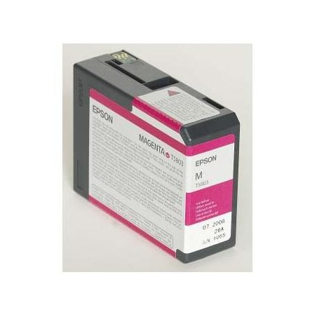 Epson oryginalny ink / tusz C13T580300, magenta, 80ml