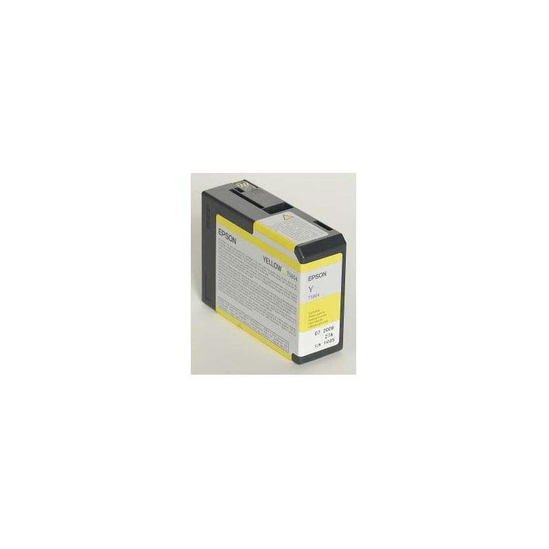 Epson oryginalny ink / tusz C13T580400, yellow, 80ml
