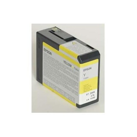 Epson oryginalny ink / tusz C13T580400, yellow, 80ml