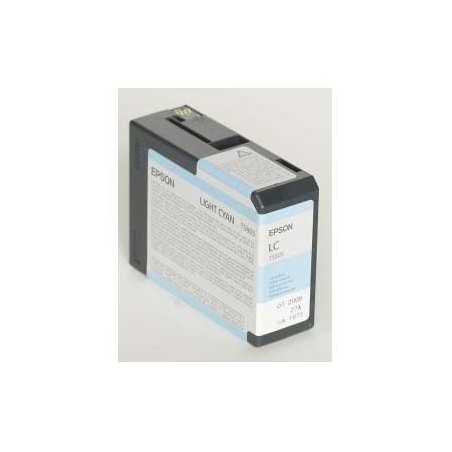 Epson oryginalny ink / tusz C13T580500, light cyan, 80ml