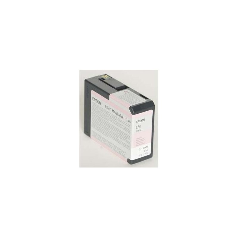 Epson oryginalny ink / tusz C13T580600, light magenta, 80ml