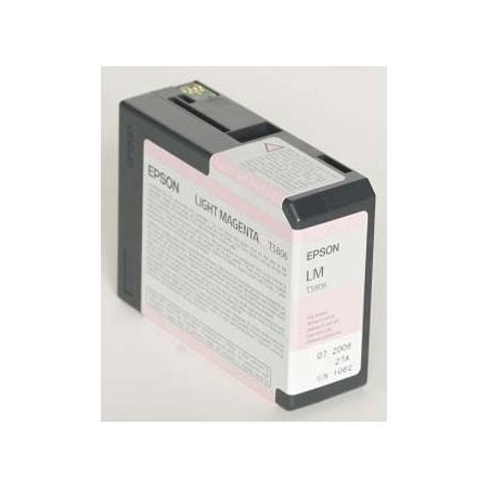Epson oryginalny ink / tusz C13T580600, light magenta, 80ml