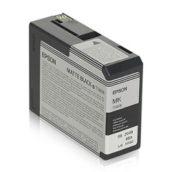 Epson oryginalny ink / tusz C13T58080N, matte black, 80ml