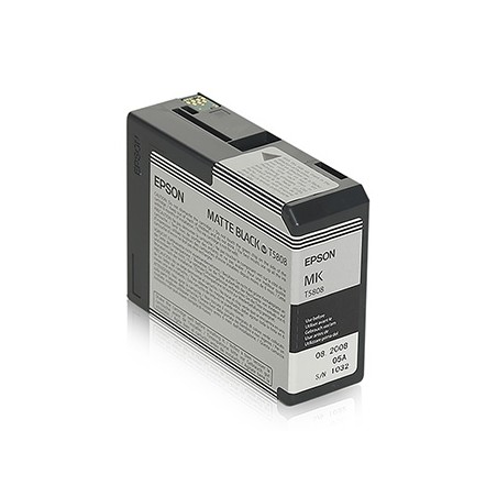 Epson oryginalny ink / tusz C13T58080N, matte black, 80ml