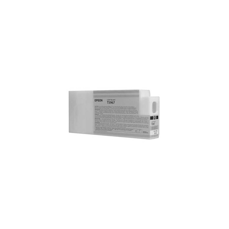 Epson oryginalny ink / tusz C13T596700, light black, 350ml