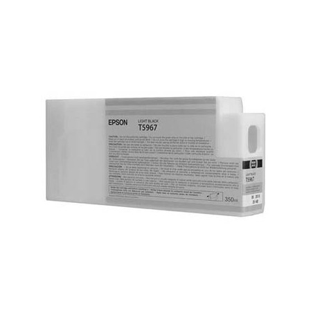 Epson oryginalny ink / tusz C13T596700, light black, 350ml