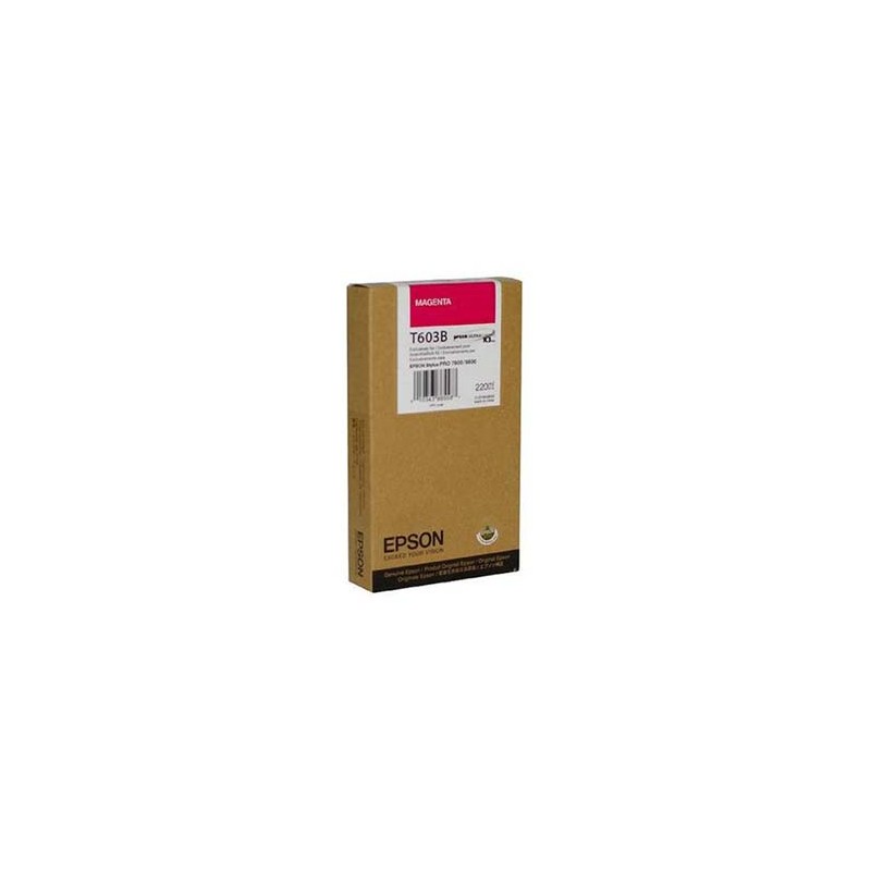 Epson oryginalny ink / tusz C13T603B00, magenta, 220ml