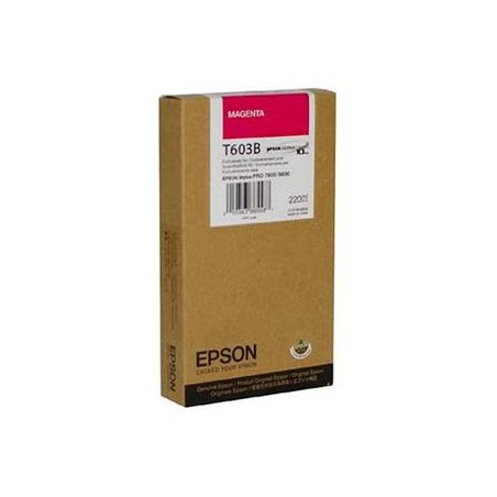 Epson oryginalny ink / tusz C13T603B00, magenta, 220ml