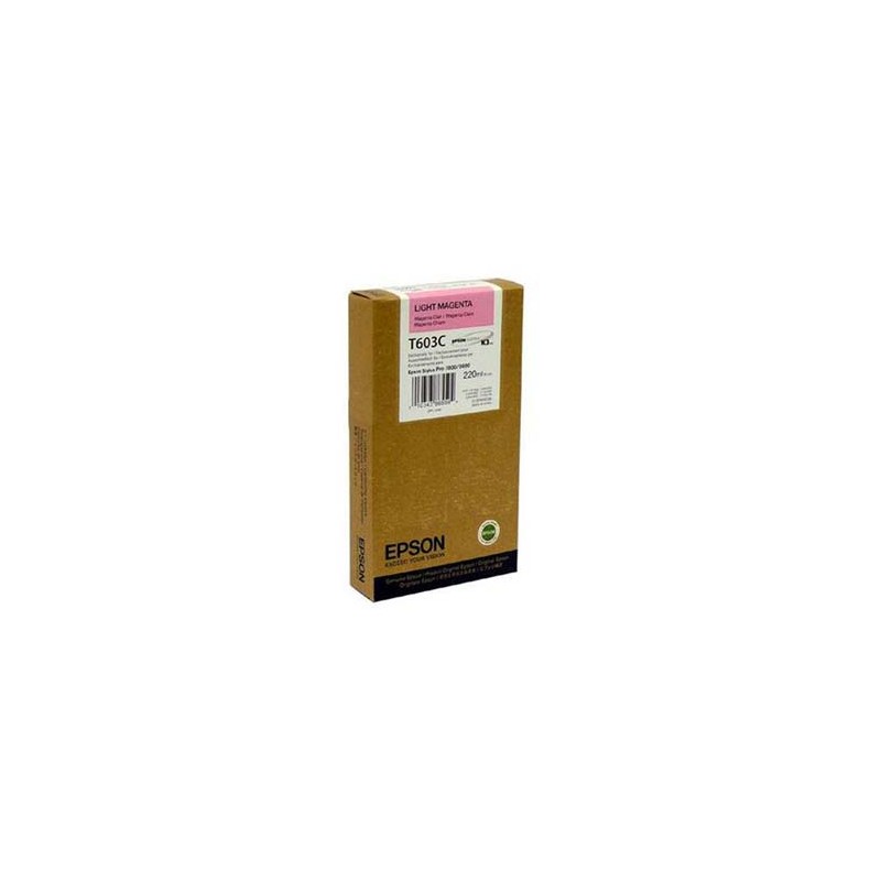 Epson oryginalny ink / tusz C13T603C00, light magenta, 220ml