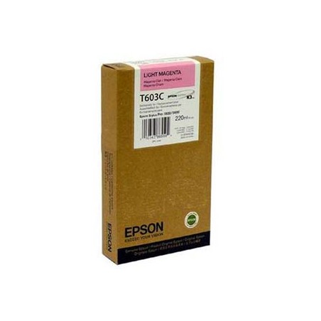 Epson oryginalny ink / tusz C13T603C00, light magenta, 220ml