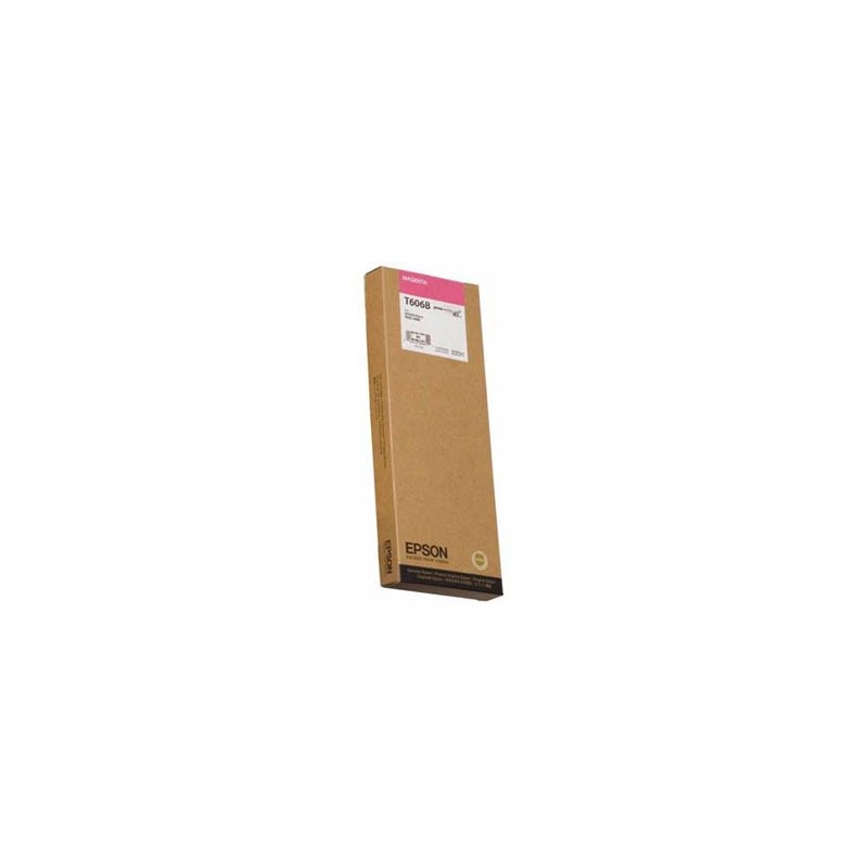 Epson oryginalny ink / tusz C13T606B00, magenta, 220ml