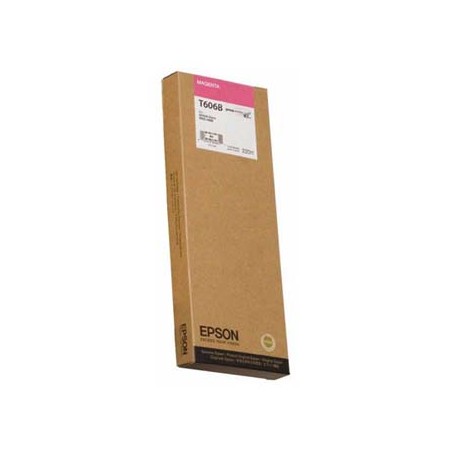 Epson oryginalny ink / tusz C13T606B00, magenta, 220ml