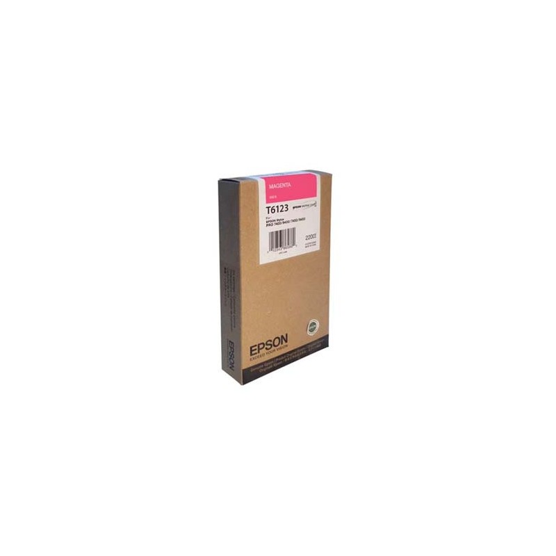 Epson oryginalny ink / tusz C13T612300, magenta, 220ml