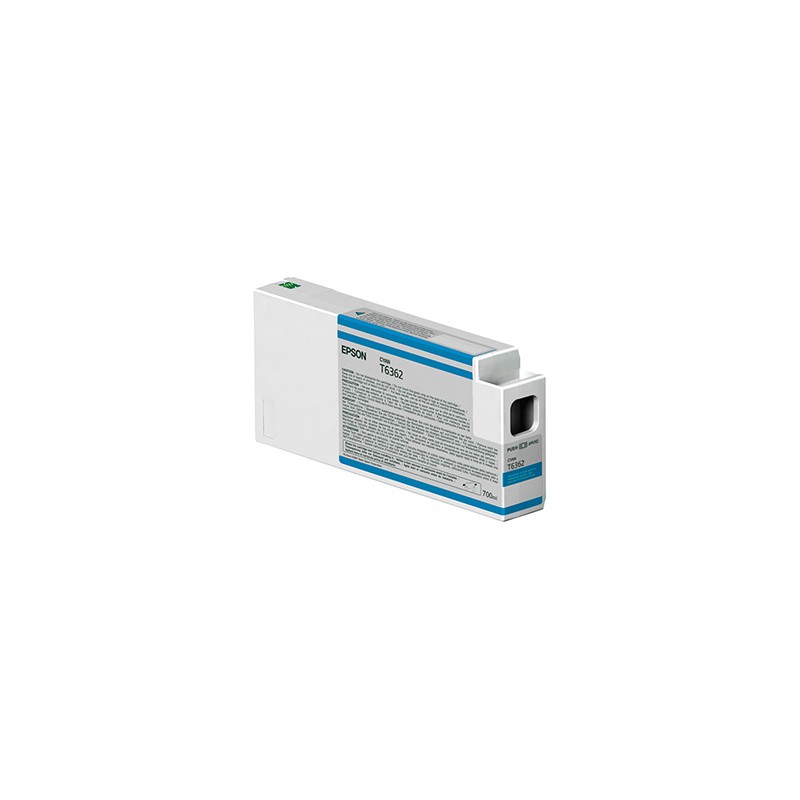 Epson oryginalny ink / tusz C13T636200, cyan, 700ml
