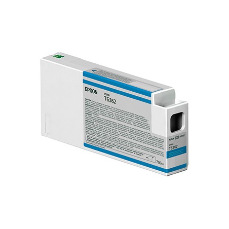 Epson oryginalny ink / tusz C13T636200, cyan, 700ml