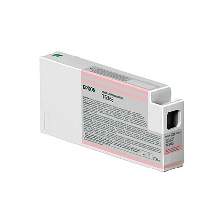 Epson oryginalny ink / tusz C13T636600, light vivid magenta, 700ml