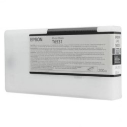 Epson oryginalny ink / tusz C13T653100, photo black, 200ml