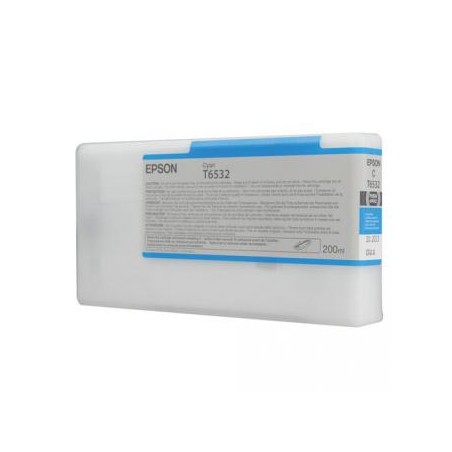 Epson oryginalny ink / tusz C13T653200, cyan, 200ml