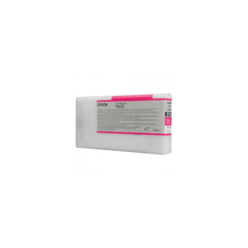 Epson oryginalny ink / tusz C13T653300, vivid magenta, 200ml