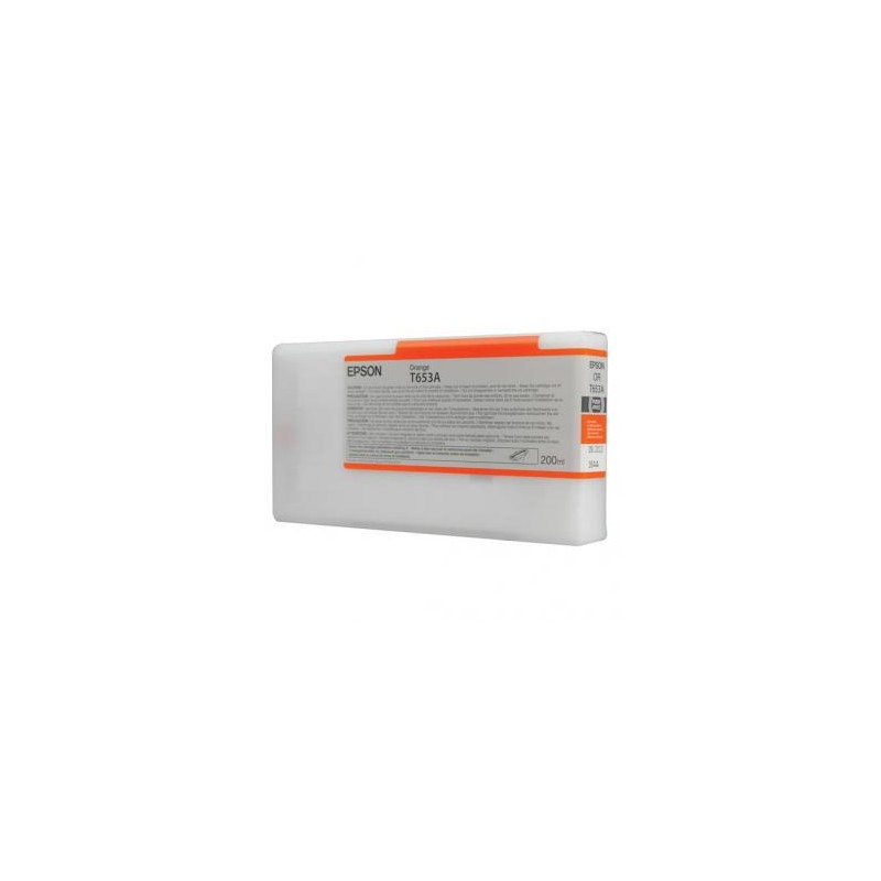 Epson oryginalny ink / tusz C13T653A00, orange, 200ml
