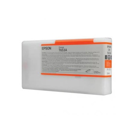 Epson oryginalny ink / tusz C13T653A00, orange, 200ml