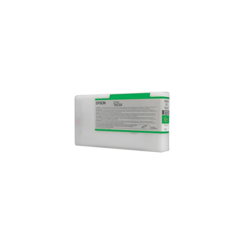 Epson oryginalny ink / tusz C13T653B00, green, 200ml
