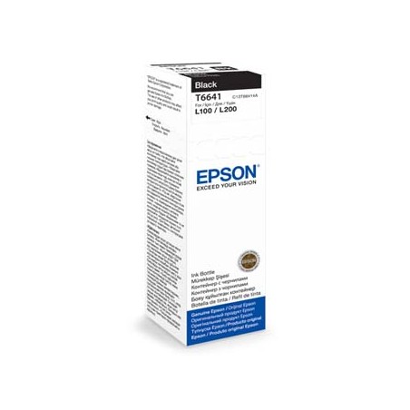 Epson oryginalny ink / tusz C13T66414A, black, 70ml