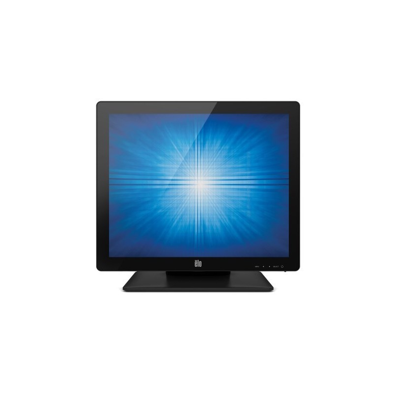 1517L 15-inch LCD (LED Backlight) Desktop, WW, IntelliTouch (SAW) Single-touch, USB & RS232 Controller, Anti-glare, Bezel, VGA