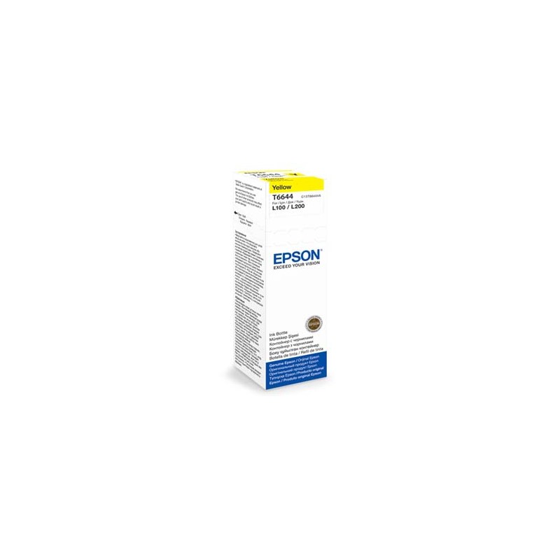Epson oryginalny ink / tusz C13T66444A, yellow, 70ml