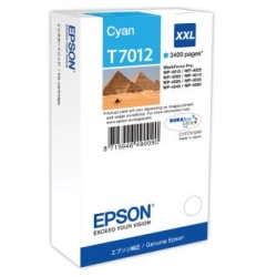 Epson oryginalny ink / tusz C13T70124010, XXL, cyan, 3400s, XXL