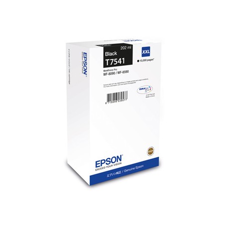 Epson oryginalny ink / tusz C13T75414N, T7541, XXL, black, 202ml