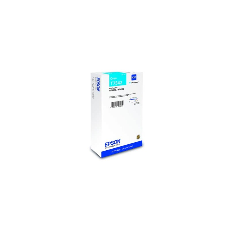 Epson oryginalny ink / tusz C13T754240, T7542, XXL, cyan, 69ml