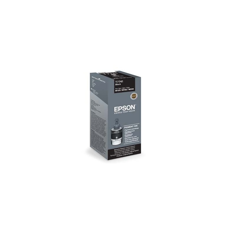 Epson oryginalny ink / tusz C13T77414A, black, 140ml, L