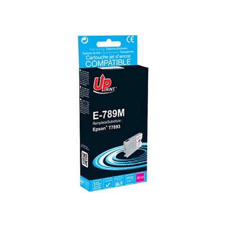 UPrint kompatybilny ink / tusz z C13T789340, T789, XXL, magenta, 2900s, 35ml