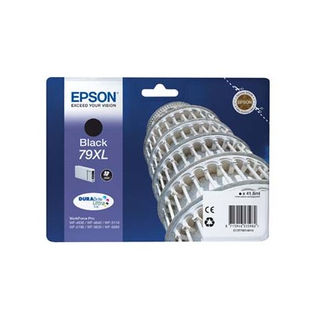 Epson oryginalny ink / tusz C13T79014010, 79XL, XL, black, 2600s, 42ml, 1szt